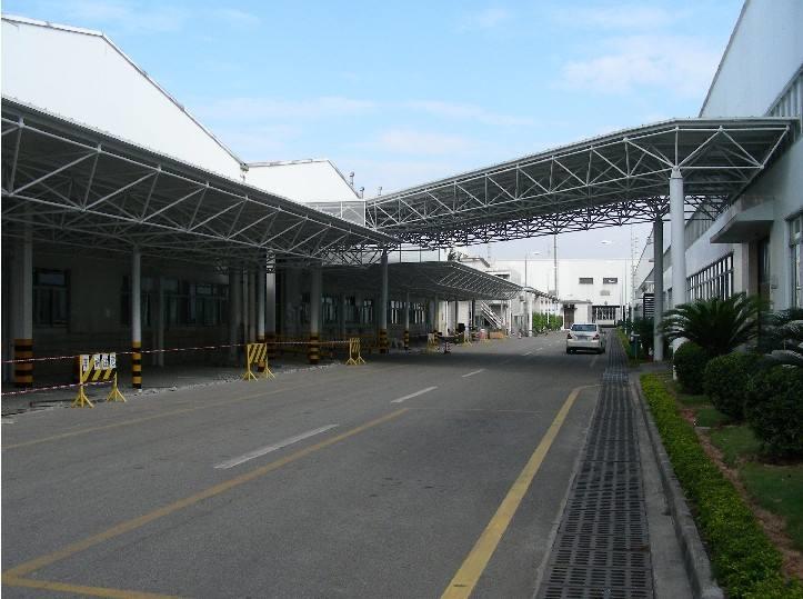 阜康网架公司为您分享干煤棚在后期的维护方法